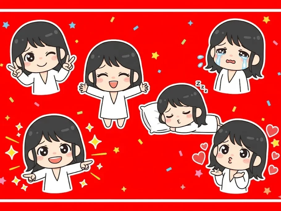 Use Cases Chibi Sticker